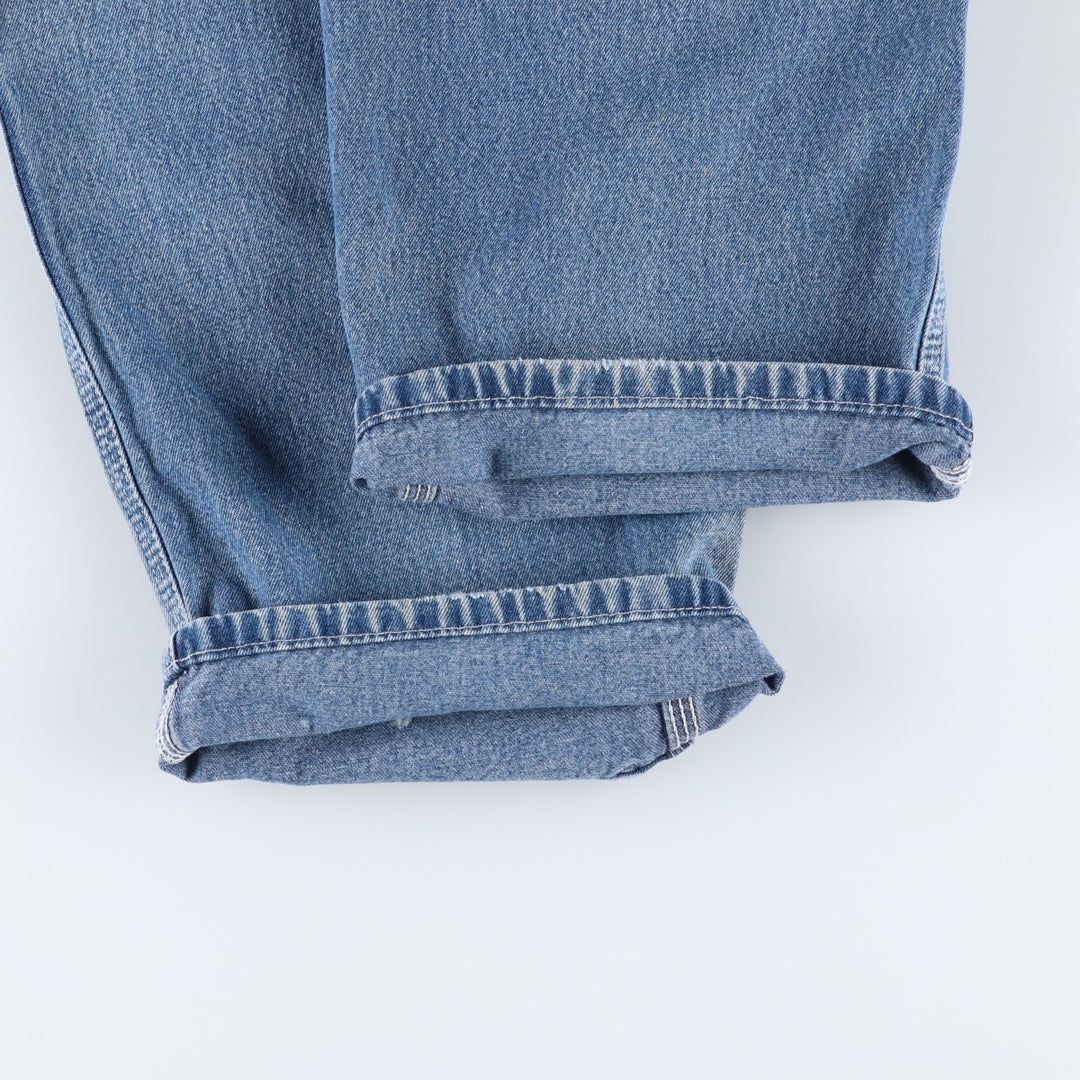 Carhartt Dungaree Fit Denim Painter Pants, Men's W32 (approx.) cotton blue type Vintage Second Hand