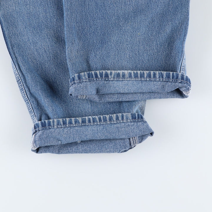 Carhartt Dungaree Fit Denim Painter Pants, Men's W32 (approx.) cotton blue type Vintage Second Hand