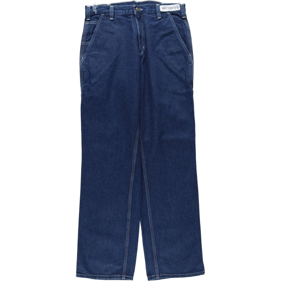 Carhartt Dungaree Fit Denim Painter Pants, Men's, W34 equivalent cotton blue type Vintage Second Hand