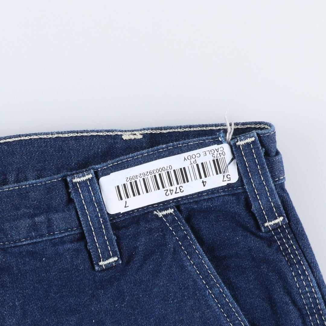 Carhartt Dungaree Fit Denim Painter Pants, Men's, W34 equivalent cotton blue type Vintage Second Hand