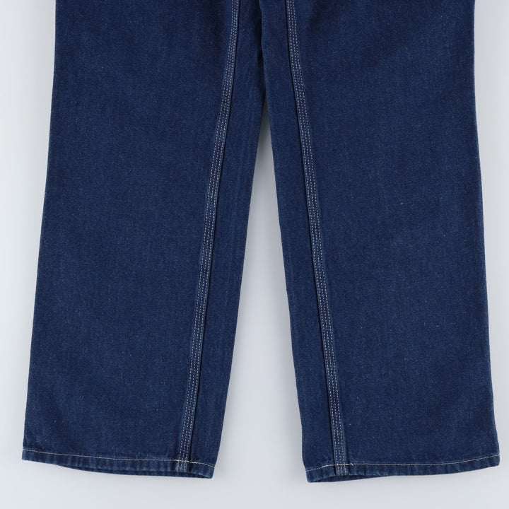Carhartt Dungaree Fit Denim Painter Pants, Men's, W34 equivalent cotton blue type Vintage Second Hand
