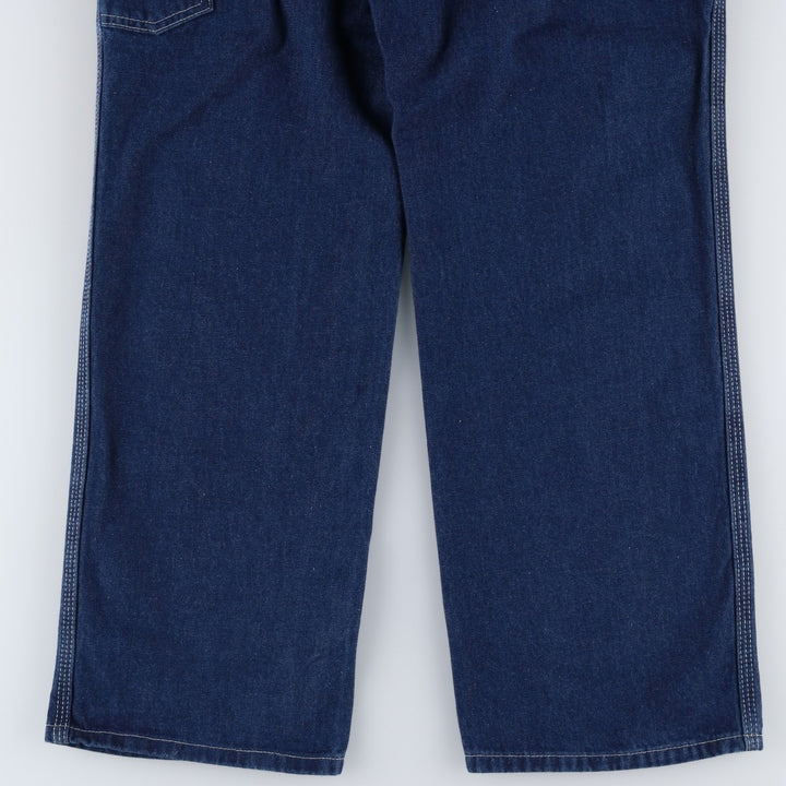 Carhartt Dungaree Fit Denim Painter Pants, Men's, W34 equivalent cotton blue type Vintage Second Hand