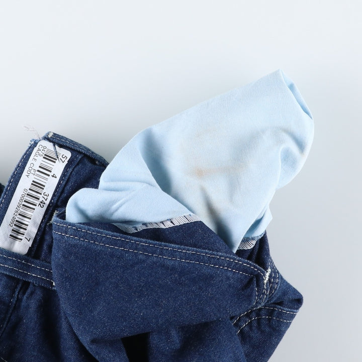 Carhartt Dungaree Fit Denim Painter Pants, Men's, W34 equivalent cotton blue type Vintage Second Hand