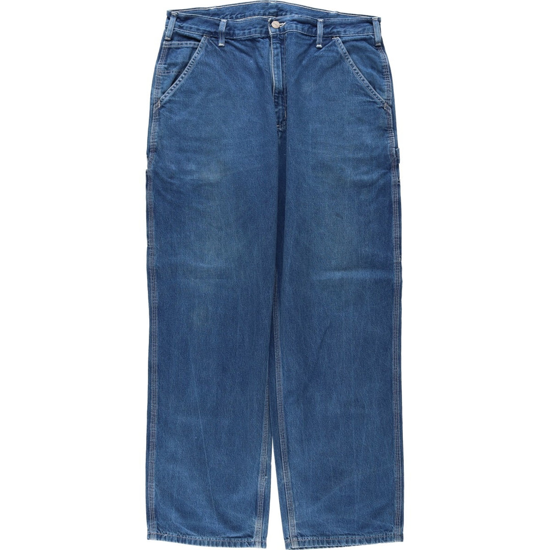 Carhartt Men's Denim Painter Pants, Size W36 cotton blue type Vintage Second Hand