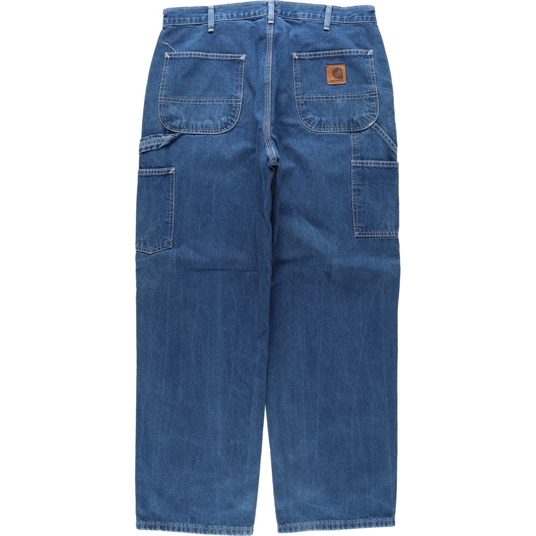 Carhartt Men's Denim Painter Pants, Size W36 cotton blue type Vintage Second Hand