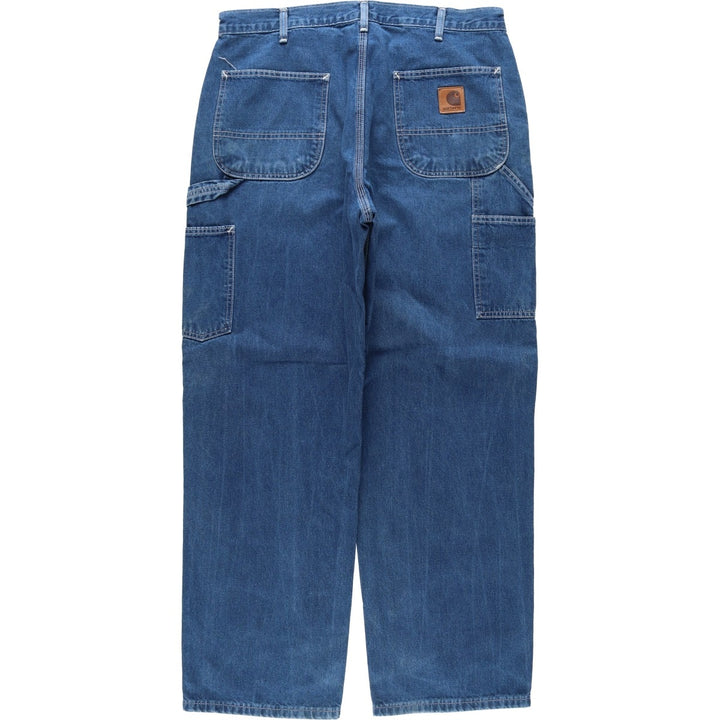 Carhartt Men's Denim Painter Pants, Size W36 cotton blue type Vintage Second Hand