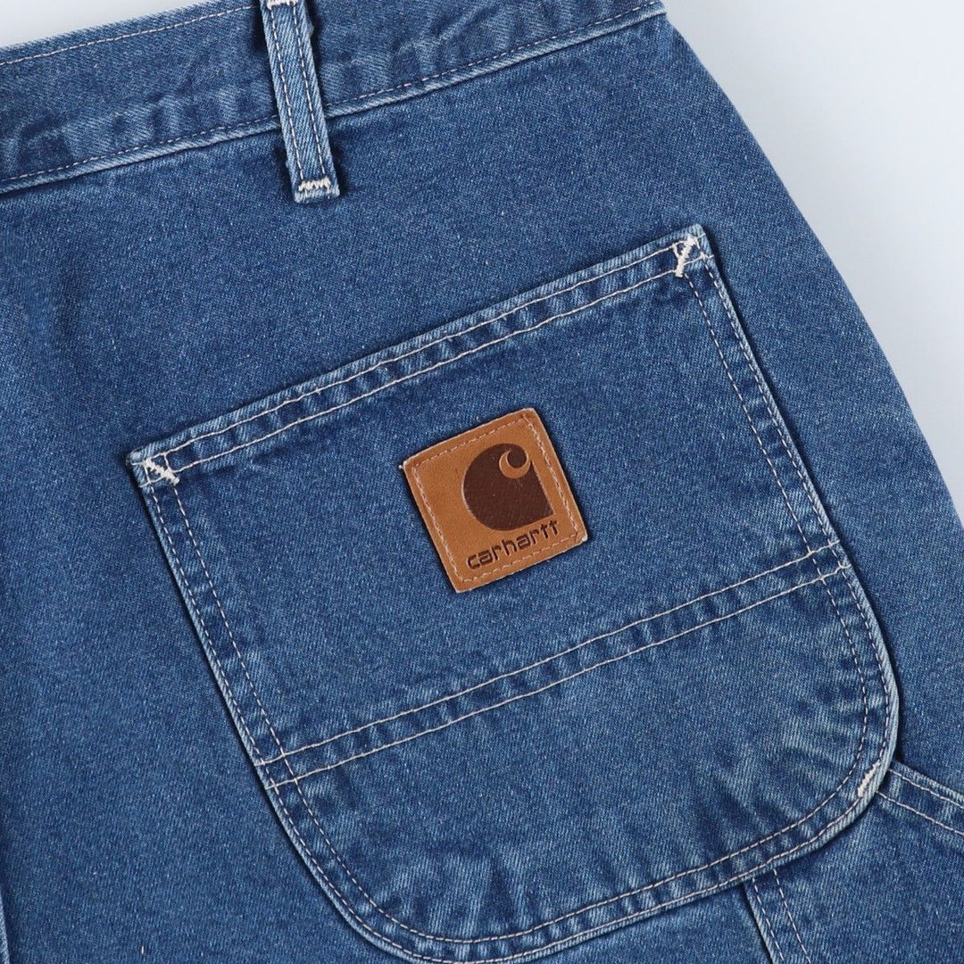 Carhartt Men's Denim Painter Pants, Size W36 cotton blue type Vintage Second Hand