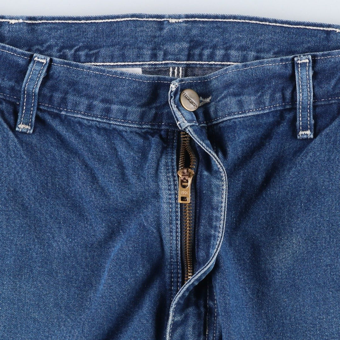 Carhartt Men's Denim Painter Pants, Size W36 cotton blue type Vintage Second Hand