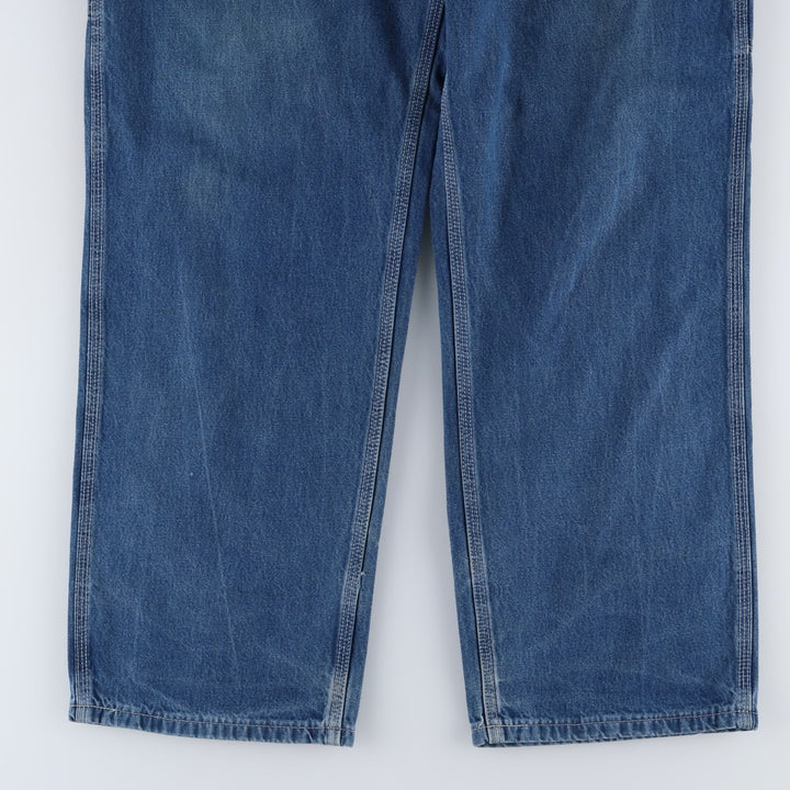 Carhartt Men's Denim Painter Pants, Size W36 cotton blue type Vintage Second Hand