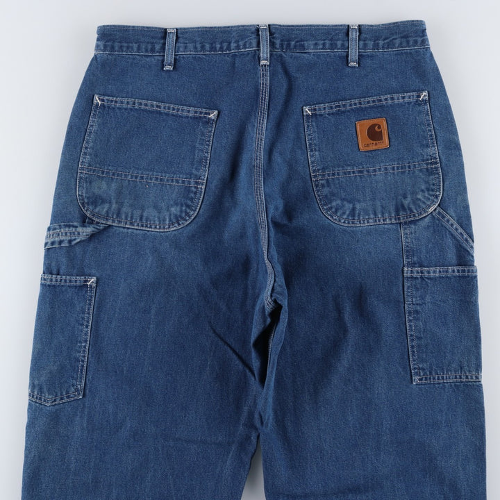 Carhartt Men's Denim Painter Pants, Size W36 cotton blue type Vintage Second Hand