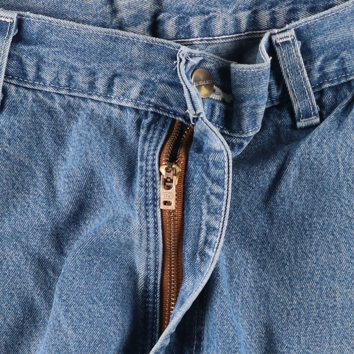 Carhartt Loose Original Fit Denim Painter Pants, Men's, W34 equivalent cotton blue type Vintage Second Hand