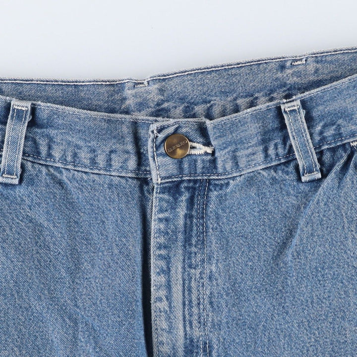 Carhartt Loose Original Fit Denim Painter Pants, Men's, W34 equivalent cotton blue type Vintage Second Hand