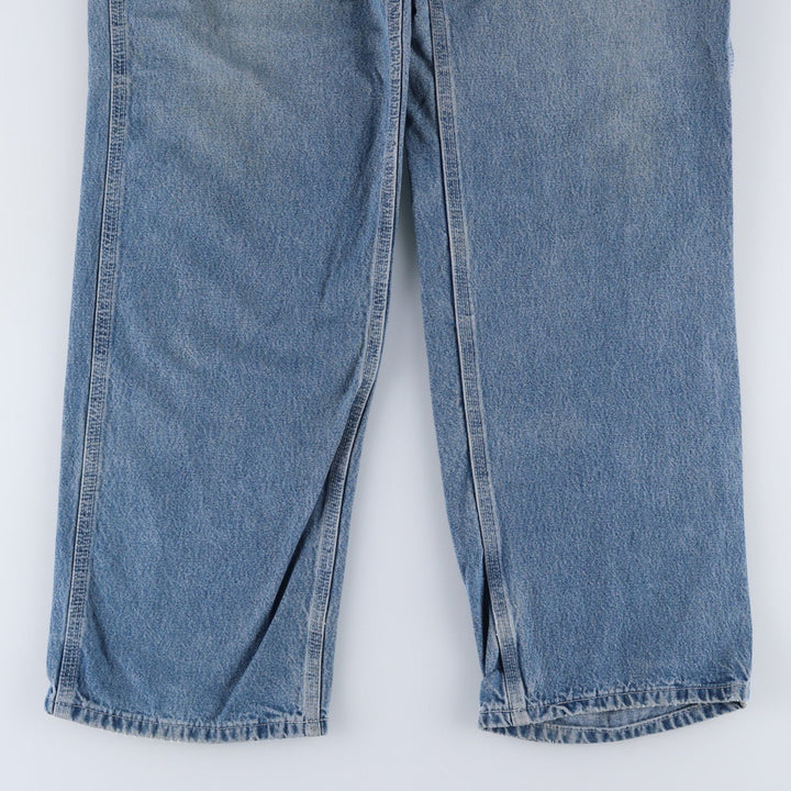 Carhartt Loose Original Fit Denim Painter Pants, Men's, W34 equivalent cotton blue type Vintage Second Hand
