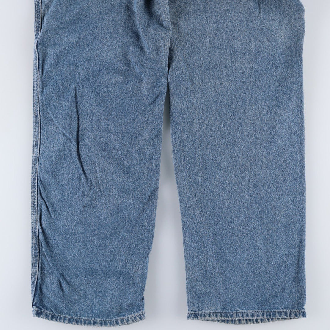 Carhartt Loose Original Fit Denim Painter Pants, Men's, W34 equivalent cotton blue type Vintage Second Hand