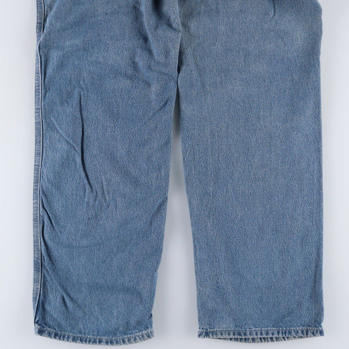 Carhartt Loose Original Fit Denim Painter Pants, Men's, W34 equivalent cotton blue type Vintage Second Hand