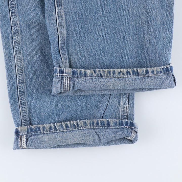 Carhartt Loose Original Fit Denim Painter Pants, Men's, W34 equivalent cotton blue type Vintage Second Hand