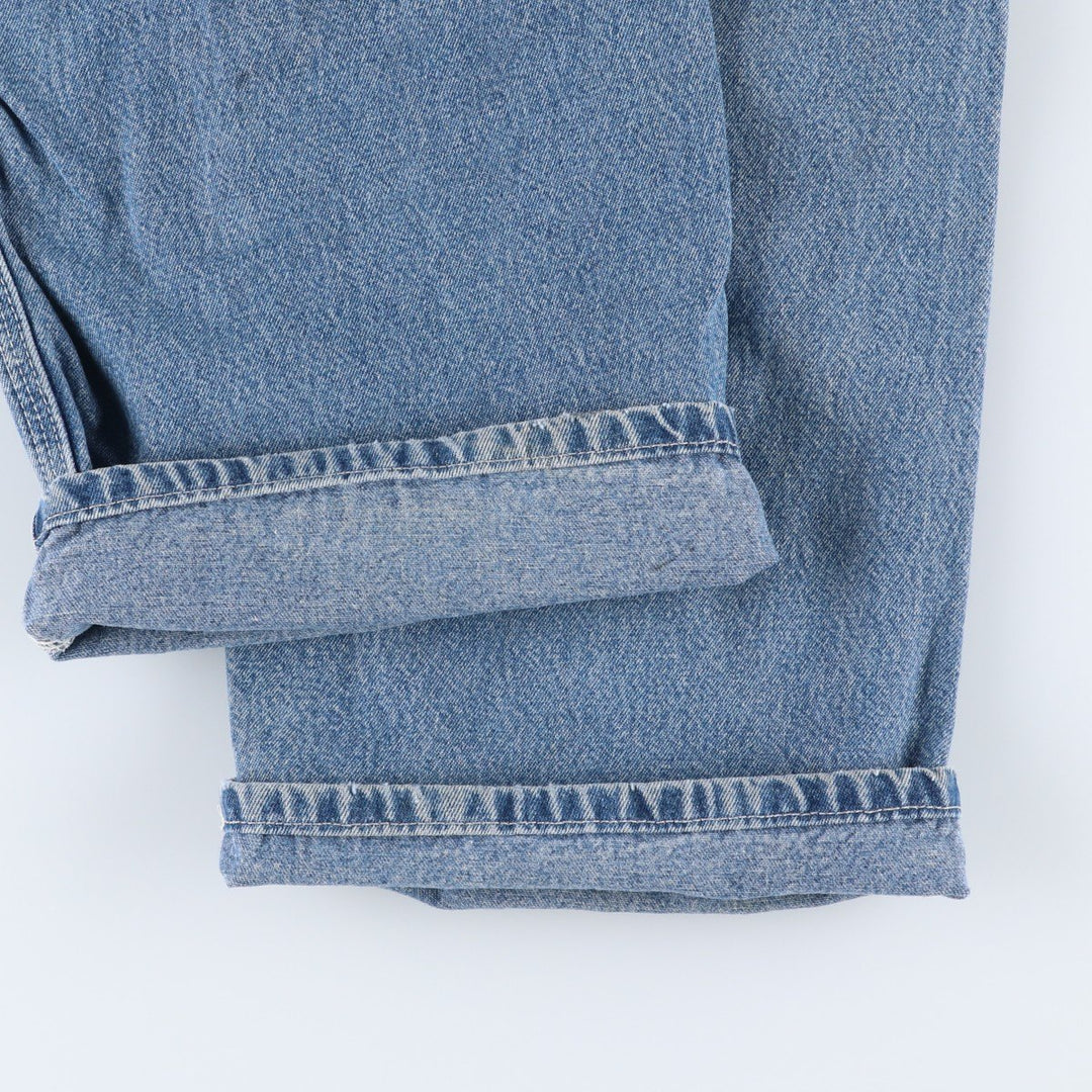 Carhartt Loose Original Fit Denim Painter Pants, Men's, W34 equivalent cotton blue type Vintage Second Hand