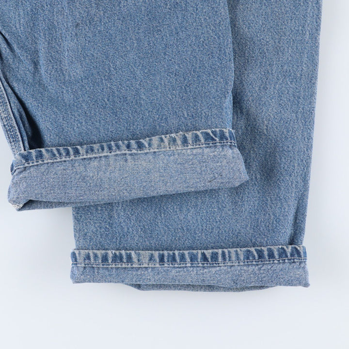 Carhartt Loose Original Fit Denim Painter Pants, Men's, W34 equivalent cotton blue type Vintage Second Hand