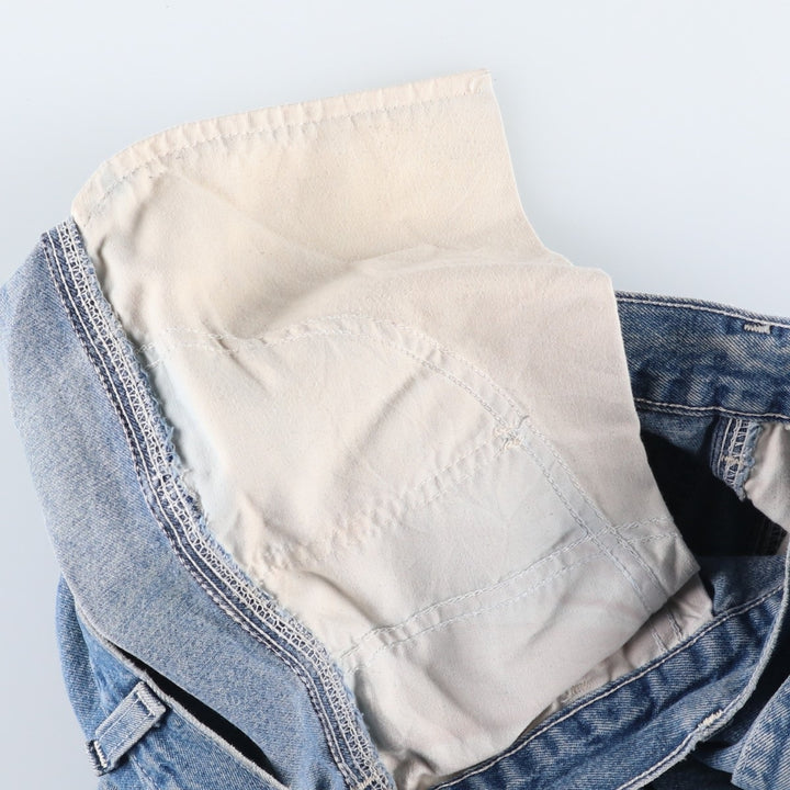 Carhartt Loose Original Fit Denim Painter Pants, Men's, W34 equivalent cotton blue type Vintage Second Hand