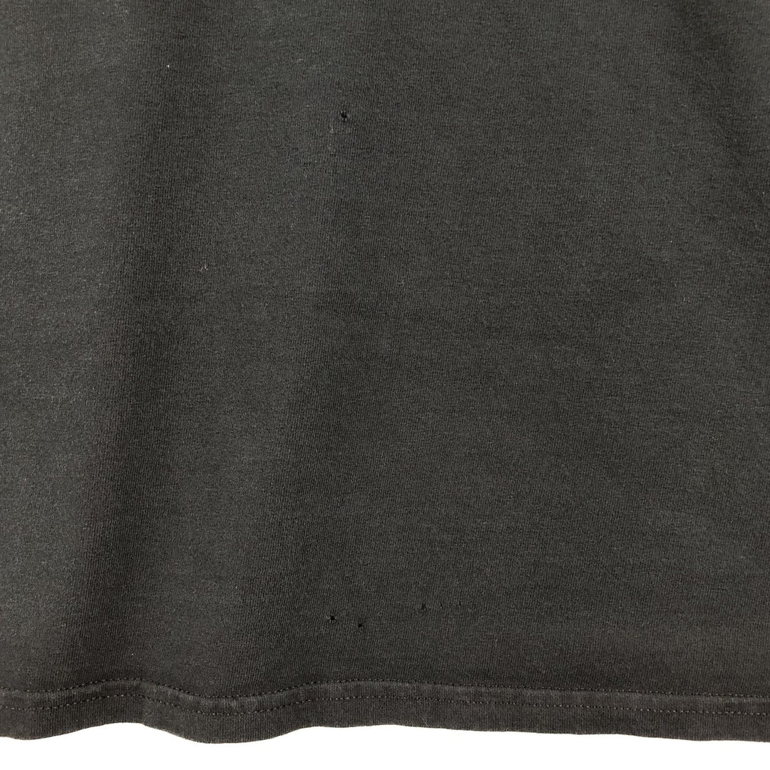 Reebok NFL Jacksonville Jaguars sports print T-shirt, men's size L (approx.) cotton black type Vintage Second Hand