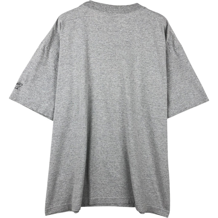 2000'S Reebok NFL Tampa Bay Buccaneers sports print T-shirt, men's size L (approx.) cotton gray type Vintage Second Hand