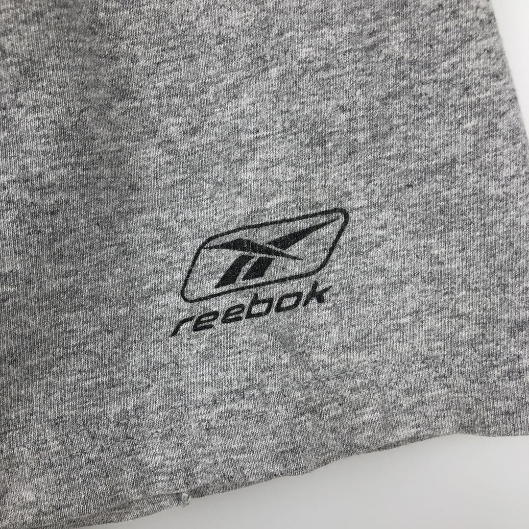 2000'S Reebok NFL Tampa Bay Buccaneers sports print T-shirt, men's size L (approx.) cotton gray type Vintage Second Hand