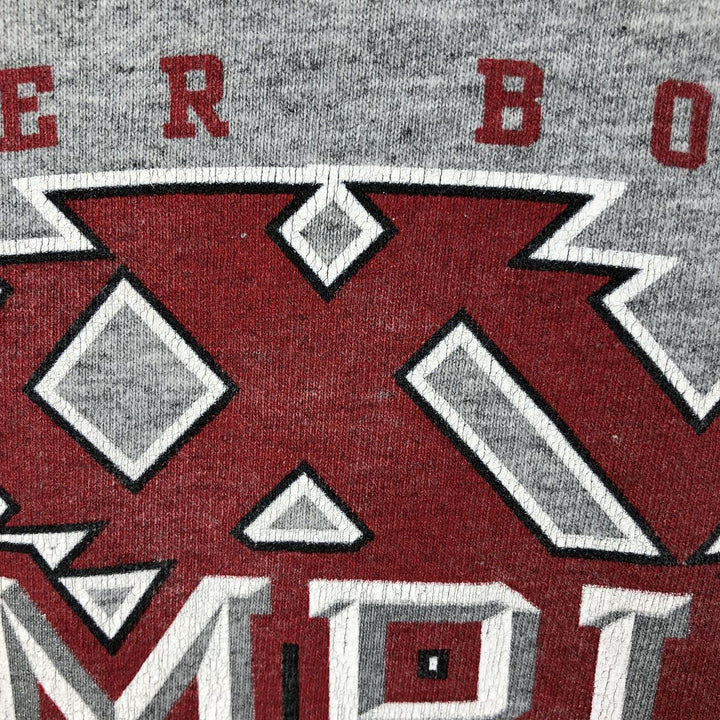 2000'S Reebok NFL Tampa Bay Buccaneers sports print T-shirt, men's size L (approx.) cotton gray type Vintage Second Hand