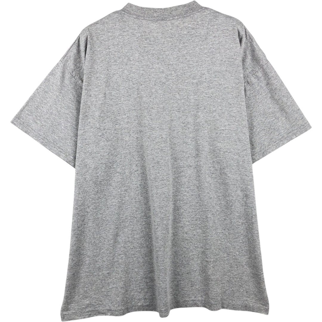 Delta MLB Boston Red Sox Sports Print T-Shirt, Men's Size XL (approx.) cotton gray type Vintage Second Hand