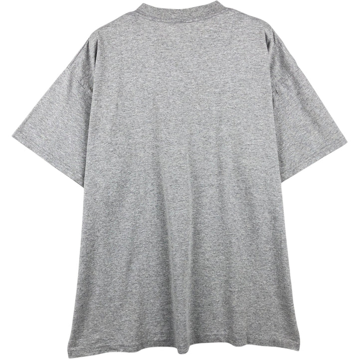 Delta MLB Boston Red Sox Sports Print T-Shirt, Men's Size XL (approx.) cotton gray type Vintage Second Hand