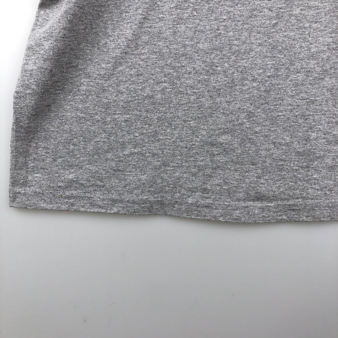 Delta MLB Boston Red Sox Sports Print T-Shirt, Men's Size XL (approx.) cotton gray type Vintage Second Hand