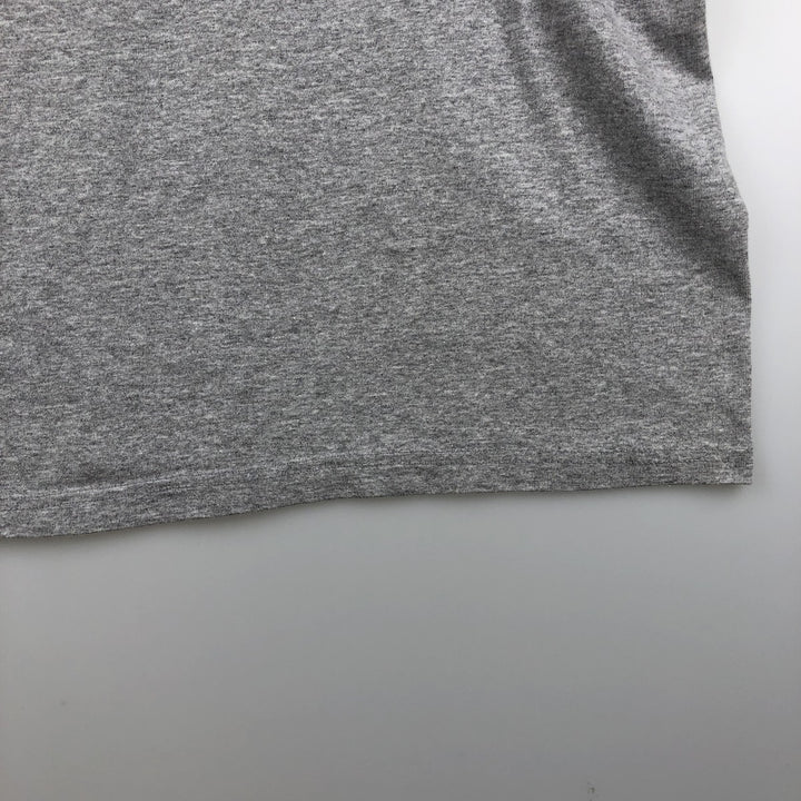 Delta MLB Boston Red Sox Sports Print T-Shirt, Men's Size XL (approx.) cotton gray type Vintage Second Hand