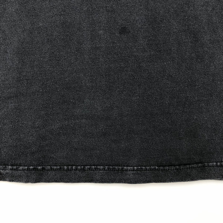 WWE AUTHENTIC Randy Orton Pro Wrestling Sports Print T-Shirt (Men's Size L) cotton black type Vintage Second Hand
