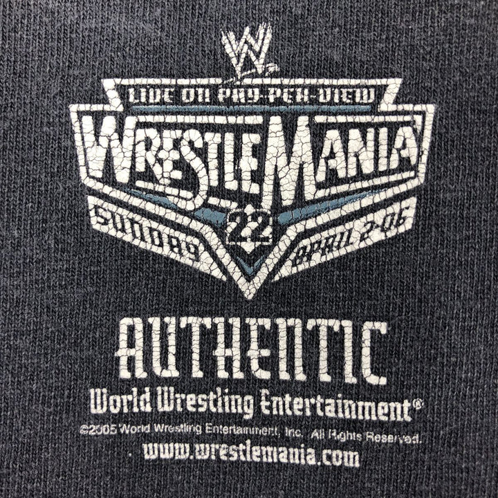 2000'S WWE Stone Cold Steve Austin Skull Pattern Pro Wrestling Sports Print T-Shirt, Men's XXL equivalent. unclear black type Vintage Second Hand