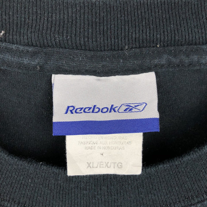 Reebok NBA Minnesota Timberwolves sports print t-shirt, men's size XL (approx.) cotton black type Vintage Second Hand