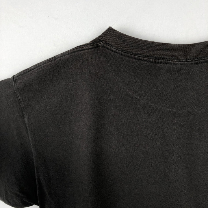 2000'S Lee SPORT MLB Arizona Diamondbacks Snake/Python Pattern Sports Print T-Shirt (Men's Size L) cotton black type Vintage Second Hand