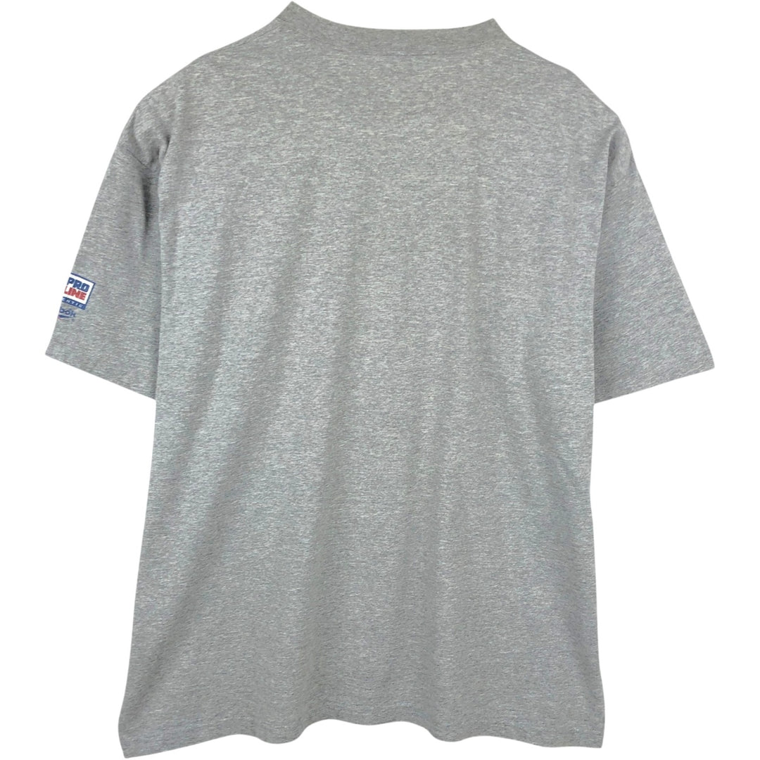 90'S Reebok NFL San Francisco 49ers Logo Print T-Shirt, Men's XL (approx.), Vintage unclear gray type Vintage Second Hand