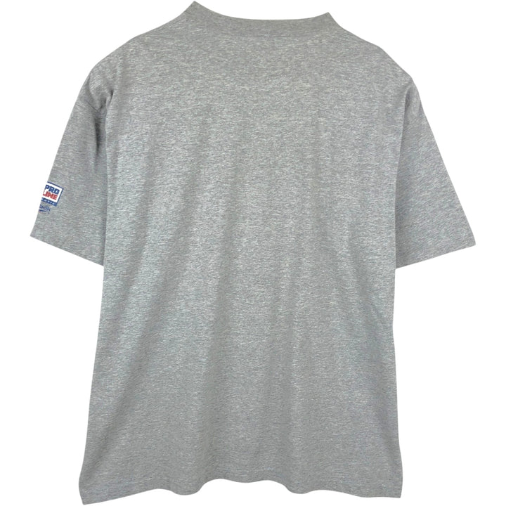 90'S Reebok NFL San Francisco 49ers Logo Print T-Shirt, Men's XL (approx.), Vintage unclear gray type Vintage Second Hand