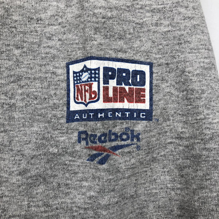 90'S Reebok NFL San Francisco 49ers Logo Print T-Shirt, Men's XL (approx.), Vintage unclear gray type Vintage Second Hand