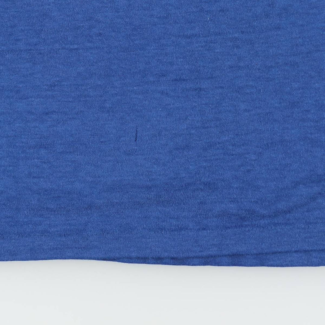 90'S LOGO7 MLB Los Angeles Dodgers Sports Print T-Shirt, Made in USA, Men's Size L (Equivalent), Vintage polyester blue type Vintage Second Hand
