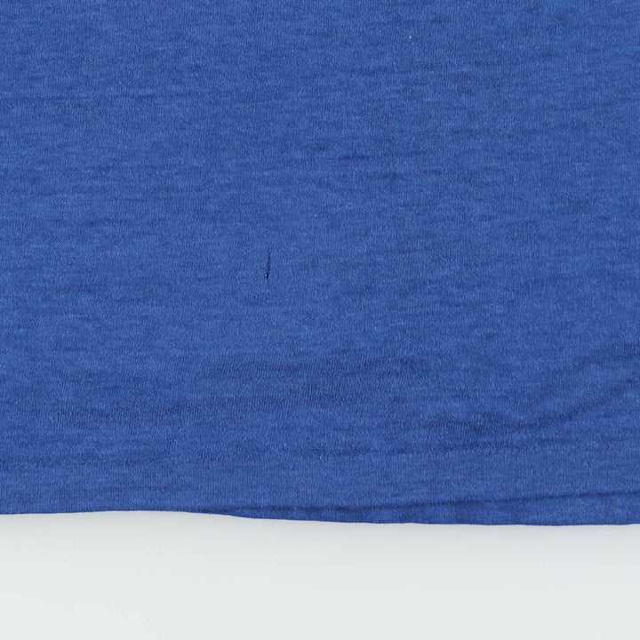 90'S LOGO7 MLB Los Angeles Dodgers Sports Print T-Shirt, Made in USA, Men's Size L (Equivalent), Vintage polyester blue type Vintage Second Hand
