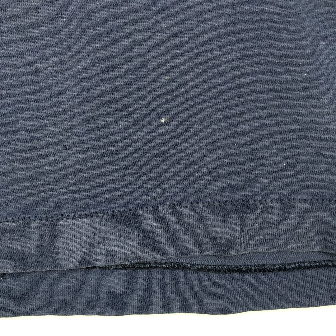 90'S SALEM MLB BOSTON RED SOX Sports Print T-Shirt, Made in USA, Men's Size S (Equivalent), Vintage cotton navy blue type Vintage Second Hand