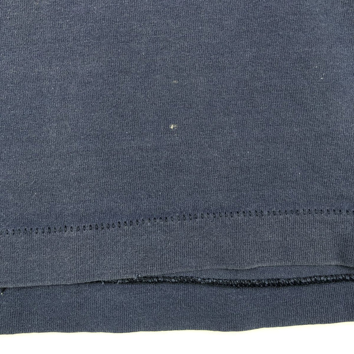 90'S SALEM MLB BOSTON RED SOX Sports Print T-Shirt, Made in USA, Men's Size S (Equivalent), Vintage cotton navy blue type Vintage Second Hand