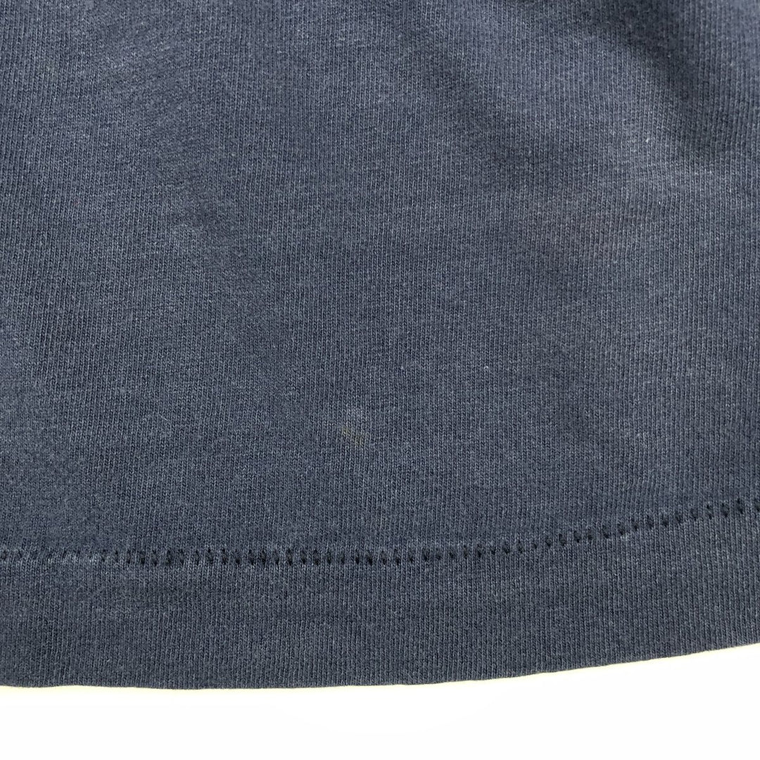 90'S SALEM MLB BOSTON RED SOX Sports Print T-Shirt, Made in USA, Men's Size S (Equivalent), Vintage cotton navy blue type Vintage Second Hand
