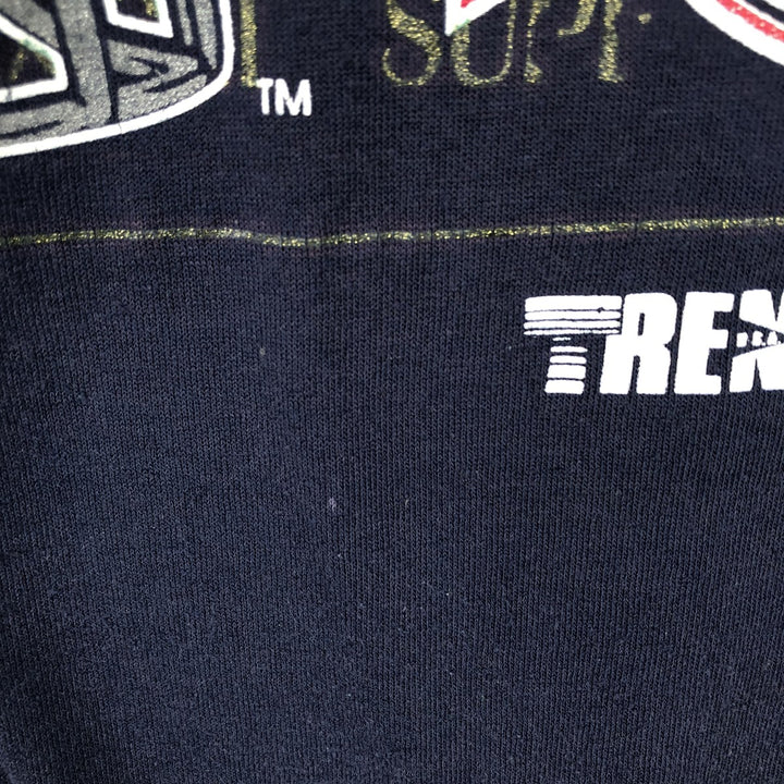 90'S JERSEYS Dallas Cowboys SUPER BOWL XXVII Sports Print T-Shirt, Made in USA, Men's Size L (approx.), Vintage cotton navy blue type Vintage Second Hand