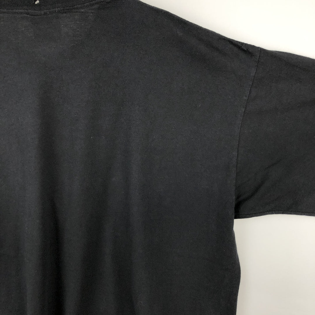 90'S NUTMEG MLB Pittsburgh Pirates sports t-shirt, Made in USA, Men's XL equivalent, Vintage. cotton black type Vintage Second Hand