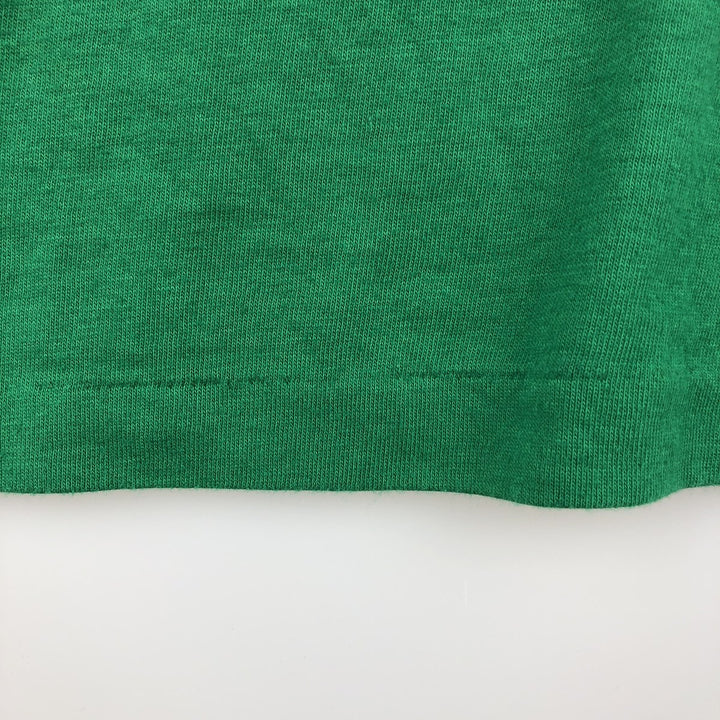 90'S Saturday's Hero NBA Boston Celtics sports print T-shirt, Made in USA, Men's size L equivalent, Vintage cotton green type Vintage Second Hand