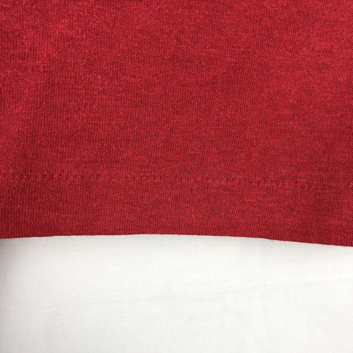 90'S SPECTATOR NHL DETROIT RED WINGS Logo Print T-Shirt, Made in USA, Men's Size XL (approx.) unclear red type Vintage Second Hand