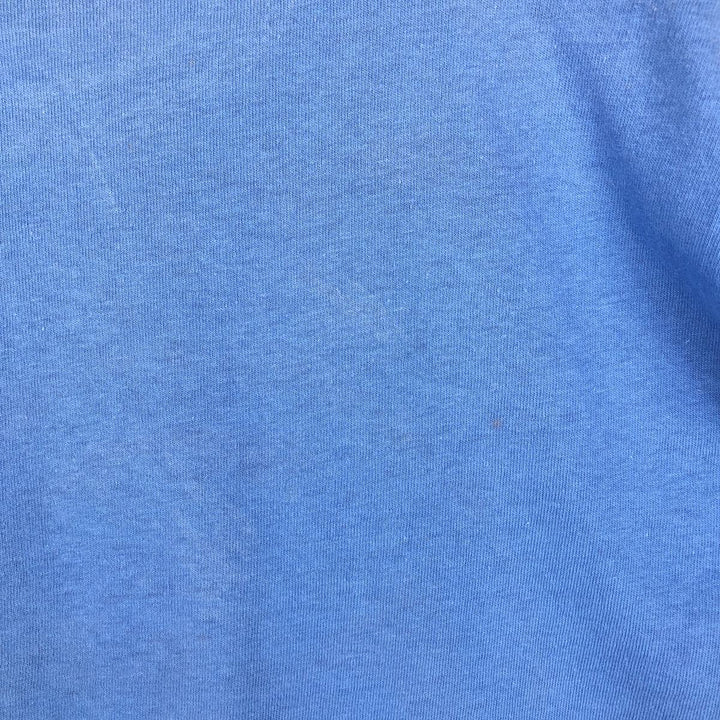 80'S Russell Chicago Cubs Ghostbusters Parody Sports Print T-Shirt, Made in USA, Men's Size L (Equivalent), Vintage cotton Blue type light blue Vintage Second Hand