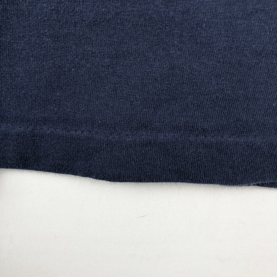 90'S TULTEX NFL Dallas Cowboys Logo Print T-Shirt, Men's XL (approx.), Vintage cotton navy blue type Vintage Second Hand