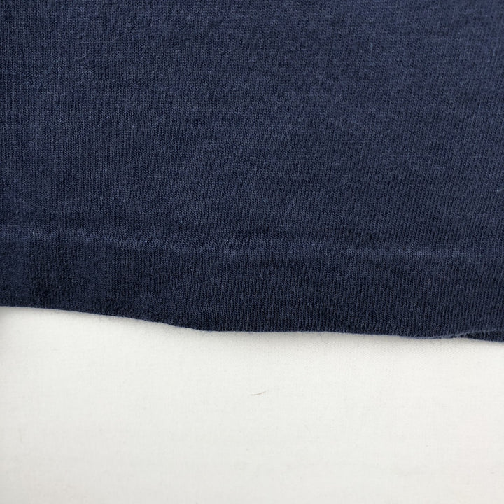 90'S TULTEX NFL Dallas Cowboys Logo Print T-Shirt, Men's XL (approx.), Vintage cotton navy blue type Vintage Second Hand